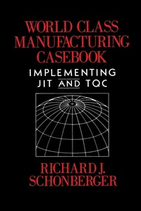 Enlarge image Cover: World Class Manufacturing Casebook - The Free Press