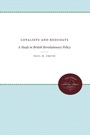 Cover: Loyalists and Redcoats - The University of North Carolina Press