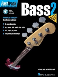 Enlarge image Cover: FastTrack - Bass Method 2 - Hal Leonard Corporation