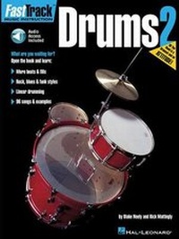 Abbildung von: FastTrack - Drums Method 2 - Hal Leonard Corporation