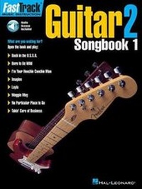 Enlarge image Cover: FastTrack - Guitar 2 - Songbook 1 - Hal Leonard Corporation