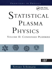 Abbildung von: Statistical Plasma Physics, Volume II - Westview Press Inc