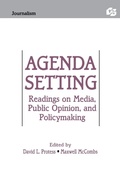 Cover: Agenda Setting - Routledge