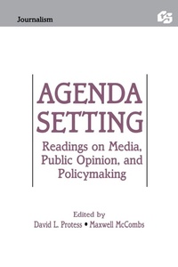 Enlarge image Cover: Agenda Setting - Routledge