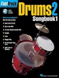 Abbildung von: FastTrack - Drums 2 - Songbook 1 - Hal Leonard Corporation