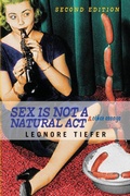 Cover: Sex Is Not A Natural Act & Other Essays - Westview Press Inc
