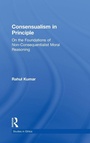 Cover: Consensualism in Principle - Routledge