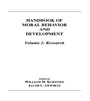 Cover: Handbook of Moral Behavior and Development - Psychology Press
