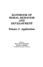 Cover: Handbook of Moral Behavior and Development - Psychology Press