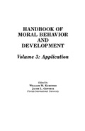 Cover: Handbook of Moral Behavior and Development - Psychology Press