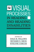Bild: Visual Processes in Reading and Reading Disabilities - Routledge