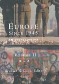 Cover: Europe Since 1945 Vol 2 Cl - Routledge