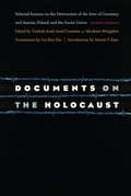 Cover: Documents on the Holocaust - University of Nebraska Press