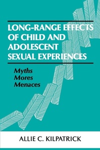 Enlarge image Cover: Long-range Effects of Child and Adolescent Sexual Experiences - Routledge