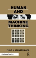 Cover: Human and Machine Thinking - Psychology Press
