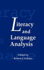 Cover: Literacy and Language Analysis - Routledge