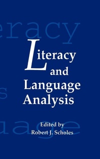 Enlarge image Cover: Literacy and Language Analysis - Routledge