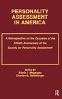 Cover: Personality Assessment in America - Routledge