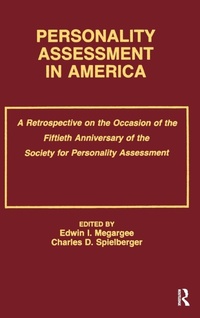 Enlarge image Cover: Personality Assessment in America - Routledge