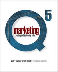 Enlarge image Cover: Marketing: Creating and Delivering Value - McGraw-Hill Education / Australia