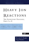 Cover: Heavy Ion Reactions - Westview Press Inc