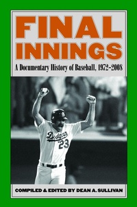 Enlarge image Cover: Final Innings - Bison Books