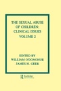 Cover: The Sexual Abuse of Children - Routledge