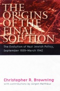 Cover: The Origins of the Final Solution - Bison Books