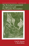 Cover: The Rorschach Assessment of Aggressive and Psychopathic Personalities - Routledge