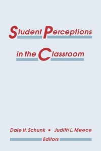 Enlarge image Cover: Student Perceptions in the Classroom - Routledge