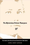 Cover: The Mysterious Private Thompson - Bison Books
