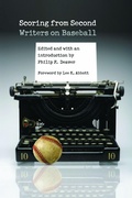 Cover: Scoring from Second - Bison Books