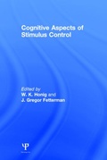 Bild: Cognitive Aspects of Stimulus Control - Psychology Press