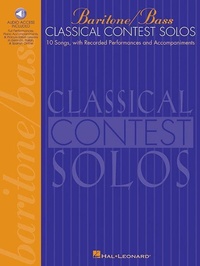 Abbildung von: Classical Contest Solos - Baritone/Bass Book/Online Audio - Hal Leonard Publishing Corporation