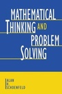 Cover: Mathematical Thinking and Problem Solving - Lawrence Erlbaum Associates Inc