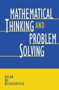 Cover: Mathematical Thinking and Problem Solving - Lawrence Erlbaum Associates Inc