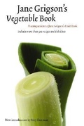 Cover: Jane Grigson's Vegetable Book - University of Nebraska Press
