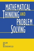 Cover: Mathematical Thinking and Problem Solving - Routledge