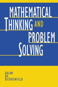 Enlarge image Cover: Mathematical Thinking and Problem Solving - Routledge