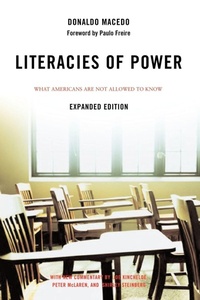 Enlarge image Cover: Literacies of Power - Westview Press Inc
