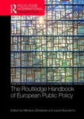 Cover: The Routledge Handbook of European Public Policy - Routledge
