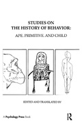 Cover: Studies on the History of Behavior - Psychology Press