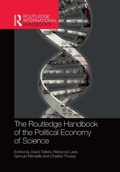 Cover: The Routledge Handbook of the Political Economy of Science - Routledge