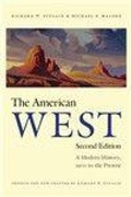 Cover: The American West - Bison Books