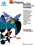 Cover: Joy of Improv Book 2 - Completing the Foundation - Hal Leonard Corporation