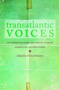 Cover: Transatlantic Voices - University of Nebraska Press