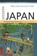 Cover: Modern Japan - Westview Press Inc
