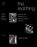 Cover: The Real Thing - The University of North Carolina Press