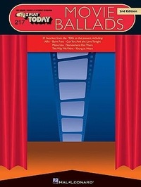 Abbildung von: Movie Ballads - E-Z Play Today