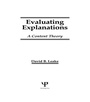 Cover: Evaluating Explanations - Psychology Press